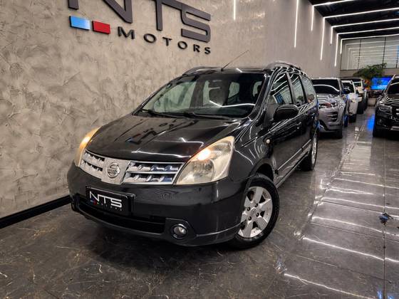 NISSAN GRAND LIVINA 1.8 SL 16V FLEX 4P AUTOMÁTICO