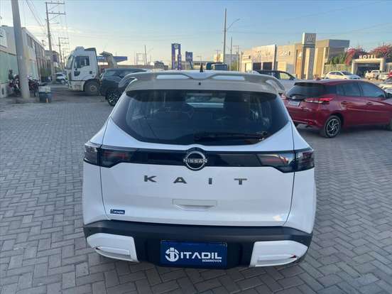 NISSAN-KAIT-1.6 FLEX EXCLUSIVE XTRONIC NISSAN-KAIT-2025