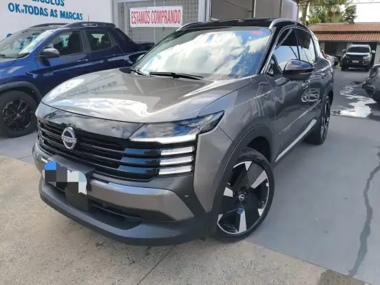 NISSAN-KICKS-1.0 TURBO FLEX PLATINUM DCT NISSAN-KICKS-2025