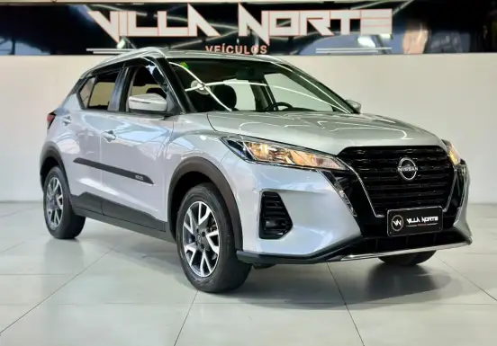 NISSAN-KICKS-1.6 16V FLEXSTART SENSE XTRONIC NISSAN-KICKS-2024