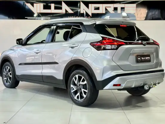 NISSAN-KICKS-1.6 16V FLEXSTART SENSE XTRONIC NISSAN-KICKS-2024