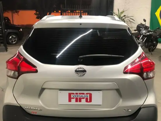 NISSAN-KICKS-1.6 16V FLEXSTART SL 4P XTRONIC NISSAN-KICKS-2020