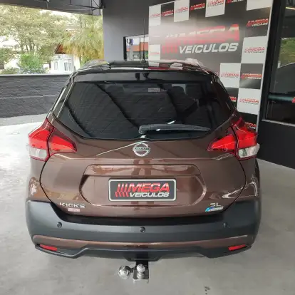 NISSAN-KICKS-1.6 16V FLEXSTART SL 4P XTRONIC NISSAN-KICKS-2017