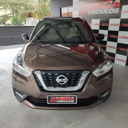 NISSAN-KICKS-1.6 16V FLEXSTART SL 4P XTRONIC NISSAN-KICKS-2017