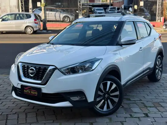 NISSAN-KICKS-1.6 16V FLEXSTART SV 4P XTRONIC NISSAN-KICKS-2017