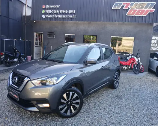 NISSAN KICKS 1.6 16V FLEXSTART SV 4P XTRONIC