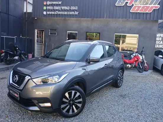 NISSAN-KICKS-1.6 16V FLEXSTART SV 4P XTRONIC NISSAN-KICKS-2018