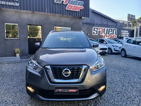 NISSAN-KICKS-1.6 16V FLEXSTART SV 4P XTRONIC NISSAN-KICKS-2018