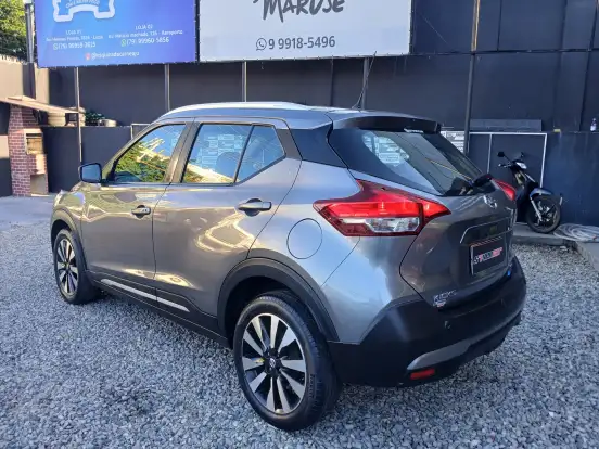NISSAN-KICKS-1.6 16V FLEXSTART SV 4P XTRONIC NISSAN-KICKS-2018