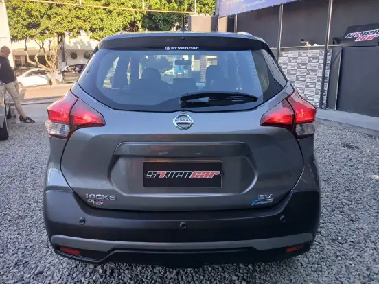 NISSAN-KICKS-1.6 16V FLEXSTART SV 4P XTRONIC NISSAN-KICKS-2018