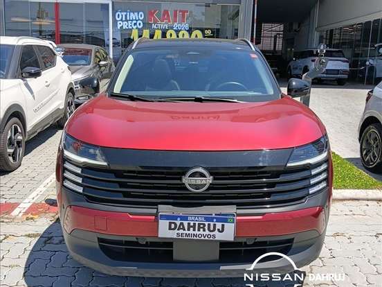 NISSAN-KICKS-1.0 TURBO FLEX PLATINUM DCT NISSAN-KICKS-2025