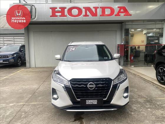 NISSAN KICKS 1.6 16V FLEXSTART ADVANCE XTRONIC