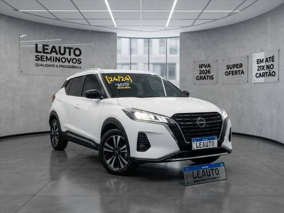 NISSAN KICKS 1.6 16V FLEXSTART EXCLUSIVE XTRONIC