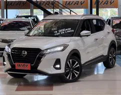 NISSAN KICKS 1.6 16V FLEXSTART EXCLUSIVE XTRONIC NISSAN KICKS 1.6 16V FLEXSTART EXCLUSIVE XTRONIC