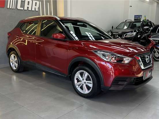 NISSAN-KICKS-1.6 16V FLEXSTART S 4P MANUAL NISSAN-KICKS-2020