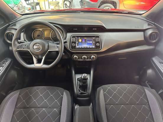 NISSAN-KICKS-1.6 16V FLEXSTART S 4P MANUAL NISSAN-KICKS-2020