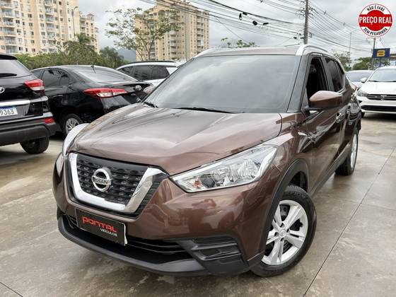 NISSAN KICKS 1.6 16V FLEXSTART S 4P XTRONIC