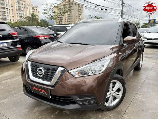 NISSAN-KICKS-1.6 16V FLEXSTART S 4P XTRONIC NISSAN-KICKS-2018