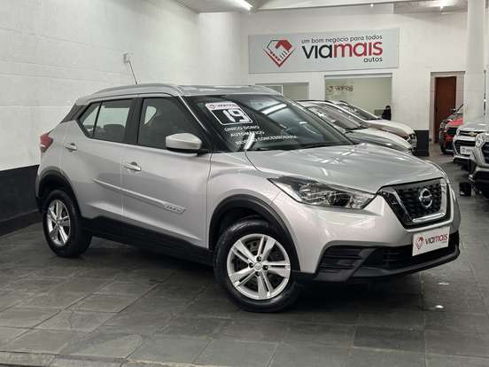 NISSAN-KICKS-1.6 16V FLEXSTART S DIRECT 4P XTRONIC NISSAN-KICKS-2018