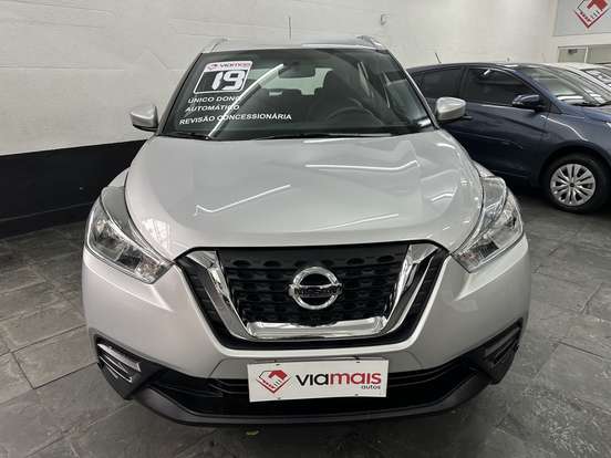 NISSAN-KICKS-1.6 16V FLEXSTART S DIRECT 4P XTRONIC NISSAN-KICKS-2018