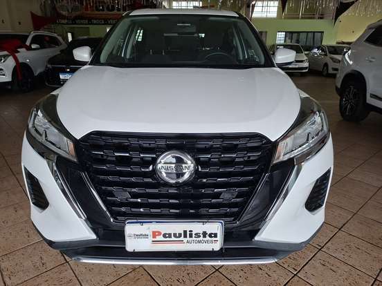 NISSAN-KICKS-1.6 16V FLEXSTART SENSE XTRONIC NISSAN-KICKS-2021
