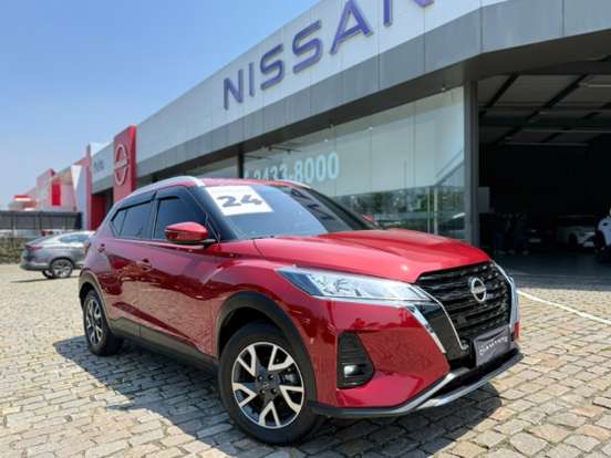 NISSAN-KICKS-1.6 16V FLEXSTART SENSE XTRONIC NISSAN-KICKS-2024