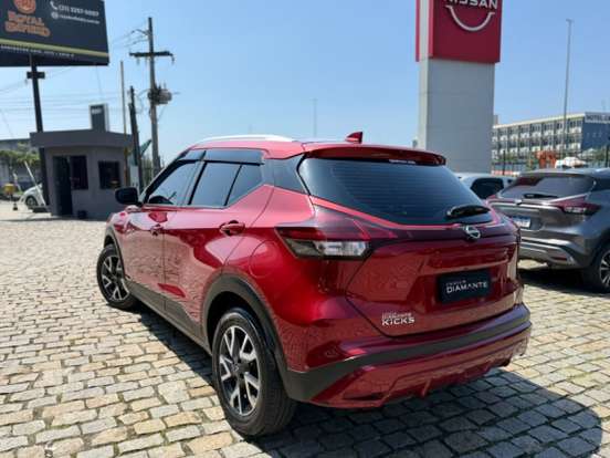 NISSAN-KICKS-1.6 16V FLEXSTART SENSE XTRONIC NISSAN-KICKS-2024