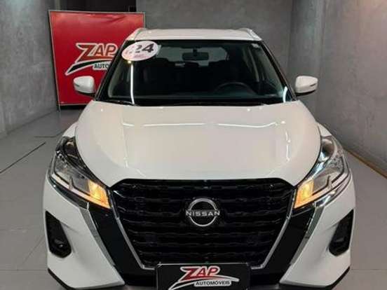 NISSAN-KICKS-1.6 16V FLEXSTART SENSE XTRONIC NISSAN-KICKS-2024