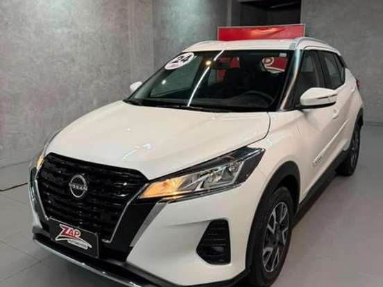 NISSAN-KICKS-1.6 16V FLEXSTART SENSE XTRONIC NISSAN-KICKS-2024