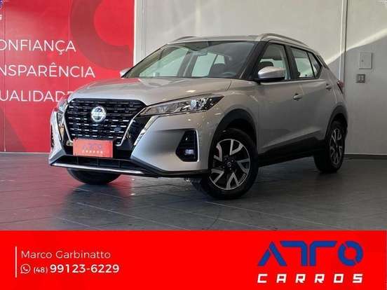 NISSAN-KICKS-1.6 16V FLEXSTART SENSE XTRONIC NISSAN-KICKS-2022