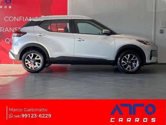 NISSAN-KICKS-1.6 16V FLEXSTART SENSE XTRONIC NISSAN-KICKS-2022