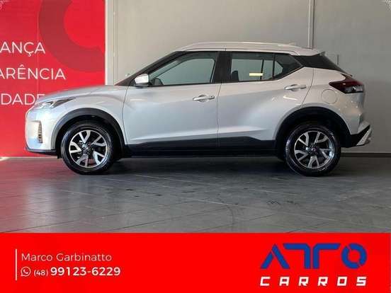 NISSAN-KICKS-1.6 16V FLEXSTART SENSE XTRONIC NISSAN-KICKS-2022