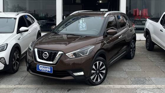 NISSAN KICKS 1.6 16V FLEXSTART SL 4P XTRONIC