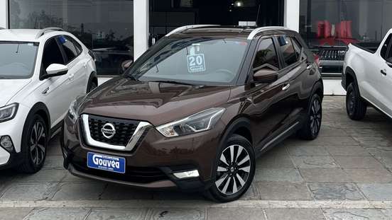 NISSAN-KICKS-1.6 16V FLEXSTART SL 4P XTRONIC NISSAN-KICKS-2019