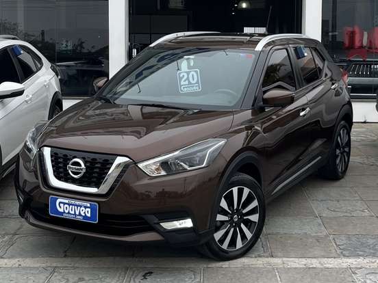 NISSAN-KICKS-1.6 16V FLEXSTART SL 4P XTRONIC NISSAN-KICKS-2019