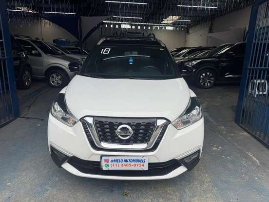 NISSAN-KICKS-1.6 16V FLEXSTART SL 4P XTRONIC NISSAN-KICKS-2017