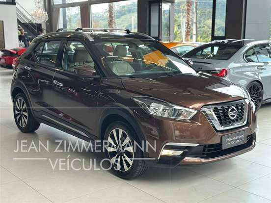 NISSAN-KICKS-1.6 16V FLEXSTART SL 4P XTRONIC NISSAN-KICKS-2017