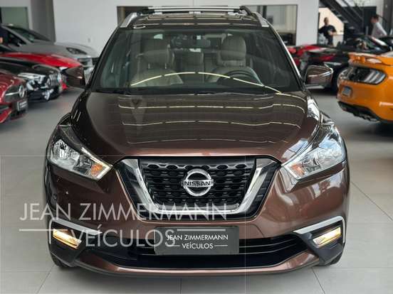 NISSAN-KICKS-1.6 16V FLEXSTART SL 4P XTRONIC NISSAN-KICKS-2017