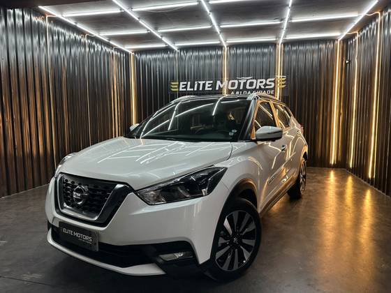 NISSAN KICKS 1.6 16V FLEXSTART SL 4P XTRONIC