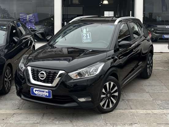 NISSAN-KICKS-1.6 16V FLEXSTART SV 4P XTRONIC NISSAN-KICKS-2020