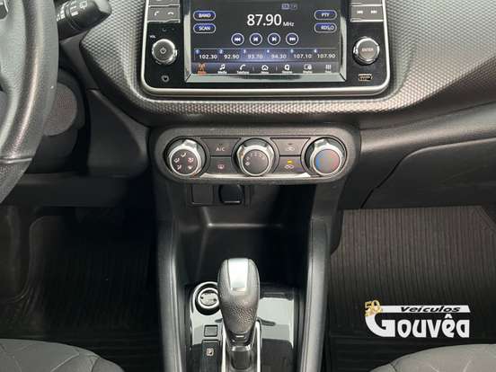 NISSAN-KICKS-1.6 16V FLEXSTART SV 4P XTRONIC NISSAN-KICKS-2020
