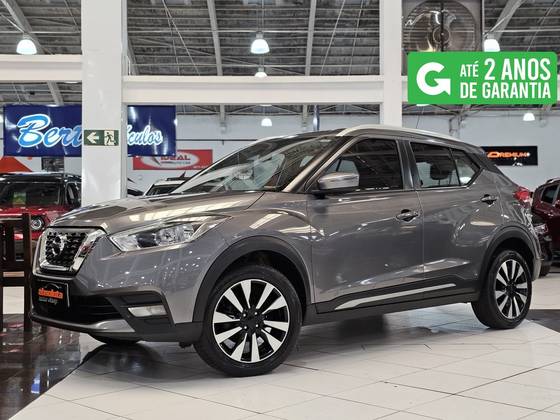 NISSAN KICKS 1.6 16V FLEXSTART SV 4P XTRONIC