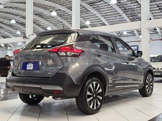 NISSAN-KICKS-1.6 16V FLEXSTART SV 4P XTRONIC NISSAN-KICKS-2020
