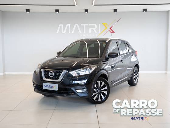NISSAN KICKS 1.6 16V FLEXSTART SV LIMITED 4P XTRONIC