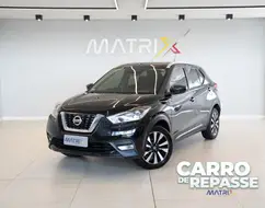 NISSAN KICKS 1.6 16V FLEXSTART SV LIMITED 4P XTRONIC NISSAN KICKS 1.6 16V FLEXSTART SV LIMITED 4P XTRONIC
