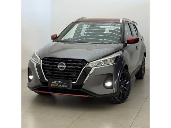 NISSAN KICKS 1.6 16V FLEXSTART XPLAY XTRONIC