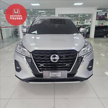 NISSAN KICKS PLAY 1.6 16V FLEXSTART ADVANCE PLUS XTRONIC