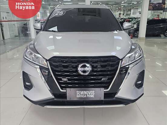 NISSAN-KICKS PLAY-1.6 16V FLEXSTART ADVANCE PLUS XTRONIC NISSAN-KICKS PLAY-2025