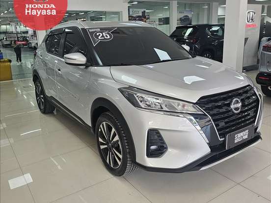 NISSAN-KICKS PLAY-1.6 16V FLEXSTART ADVANCE PLUS XTRONIC NISSAN-KICKS PLAY-2025