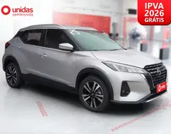 NISSAN KICKS PLAY 1.6 16V FLEXSTART SENSE XTRONIC NISSAN KICKS PLAY 1.6 16V FLEXSTART SENSE XTRONIC